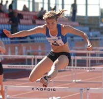 JSM-guld för Ljungbys Lisa Linell