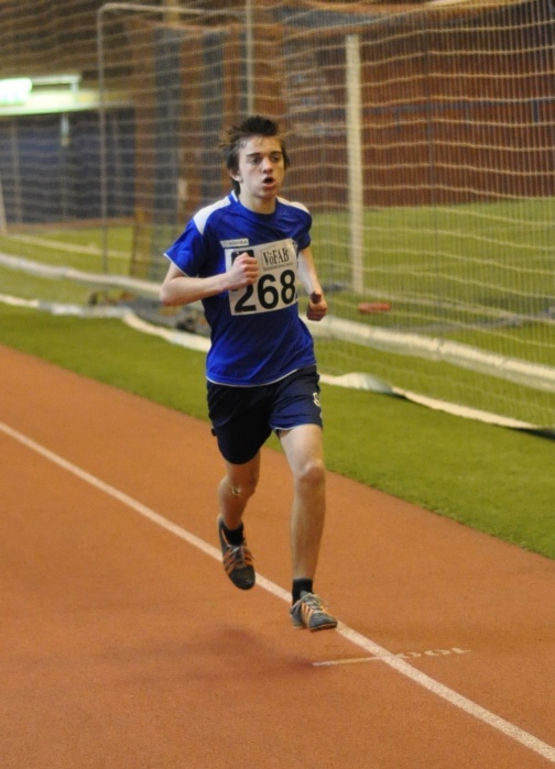 P14 600m Sebastian Runbom, IFK Vxj