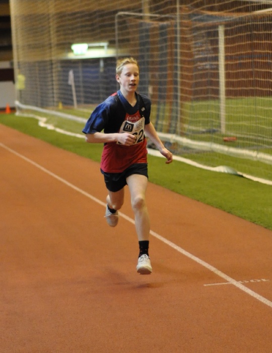 P14 600m Gustav Lindqvist, Hgby IF