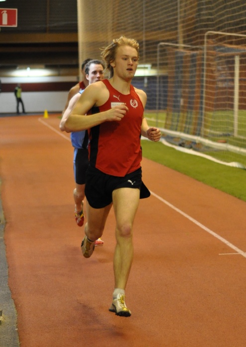 P19 1000m Marcus Nilsson, Hgby IF