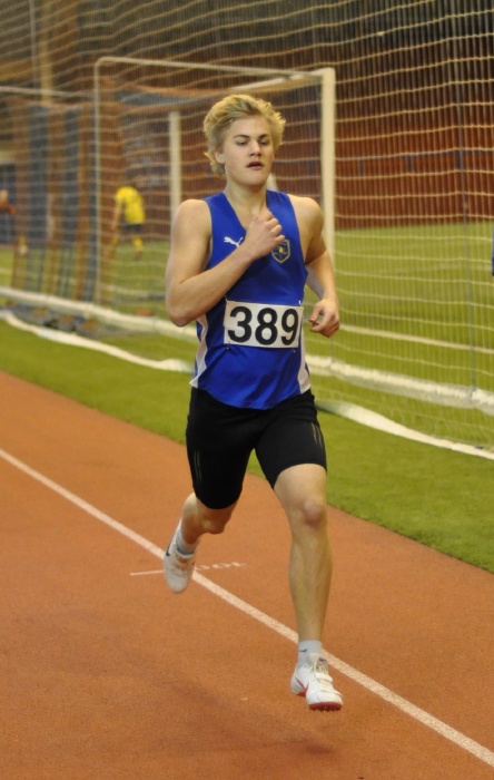 P16 800m Jesper Lundberg, Alvesta FI