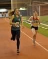 F14 600m Matilda Andersson, hus FIK och Fanny Holgersson, FIF Gnistan