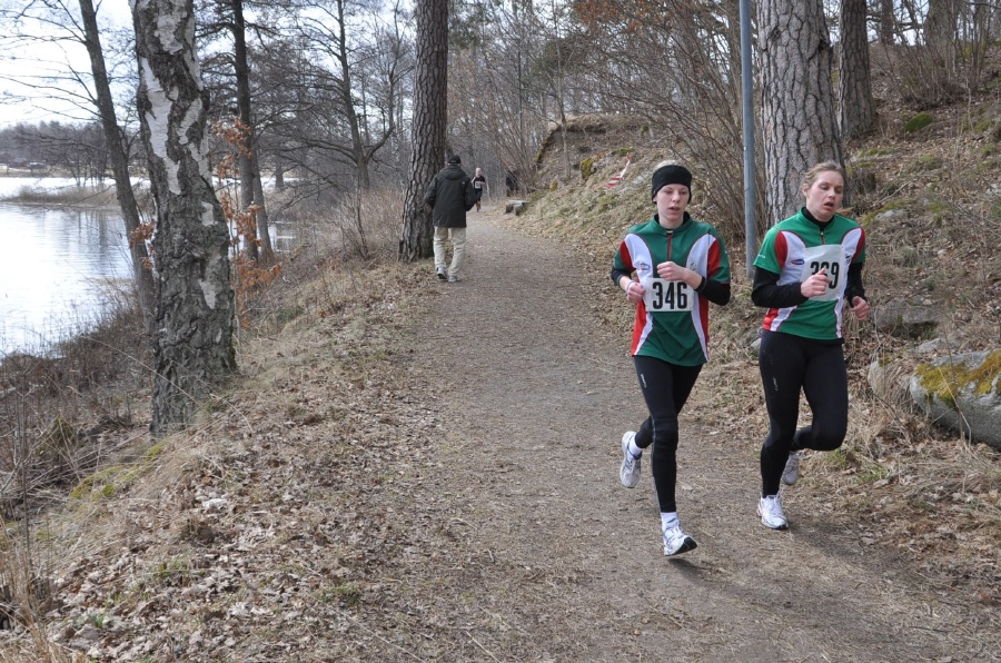 Anderstorps Anna Valtersson och Kristina Areskoug Josefsson