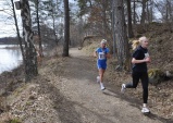 Hovsltts Caroline Hjalmarsson fre Glasrikets Irene Carlsson