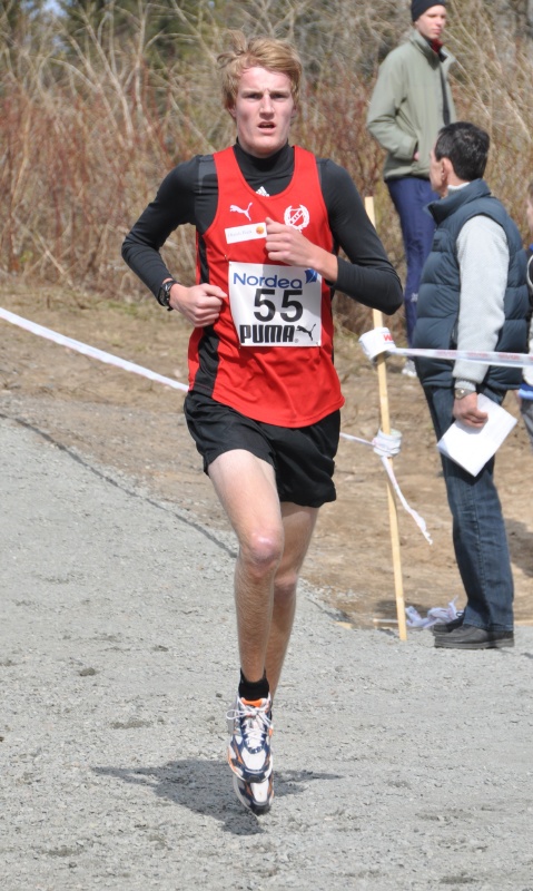 P19 4km DNF Emil Pettersson-92, Hgby IF