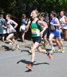 Snabbaste kvinnliga löpare från Småland, Villstad GIFs Josephine Ambjörnsson, 14e & 8e svensk på 1:24:12