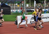 Piggheten p upploppet varierade kraftigt mellan lparna, de flesta trtta sklart, men Oskarshamns Slimo Safouane (1:35:09) var en av de som hade krafter kvar